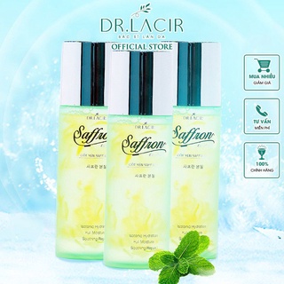 Toner Cốt Yến Saffron Drlacir 100ml