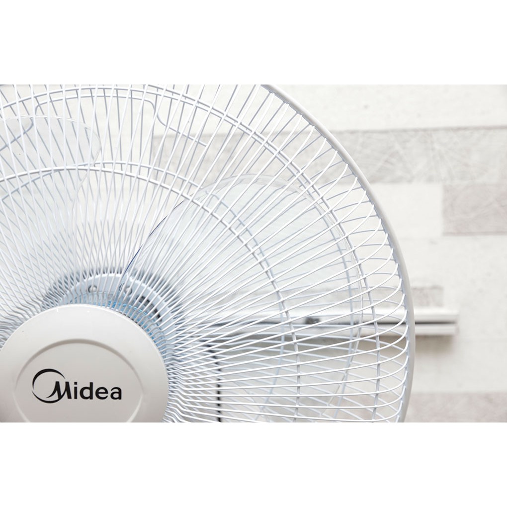 Quạt treo tường Midea FW40-15VF giật dây (MỚI 100%, BẢO HÀNH 12 THÁNG CHÍNH HÃNG)