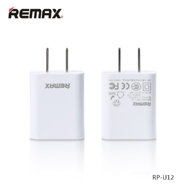 Củ sạc Remax U12