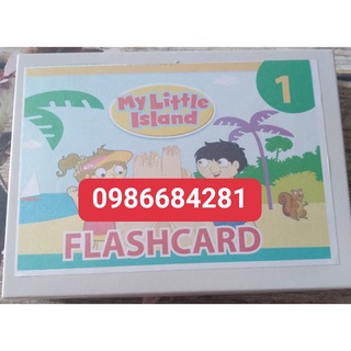 FLASHCARD MY LITTLE ISLAND 123 (2 MẶT)