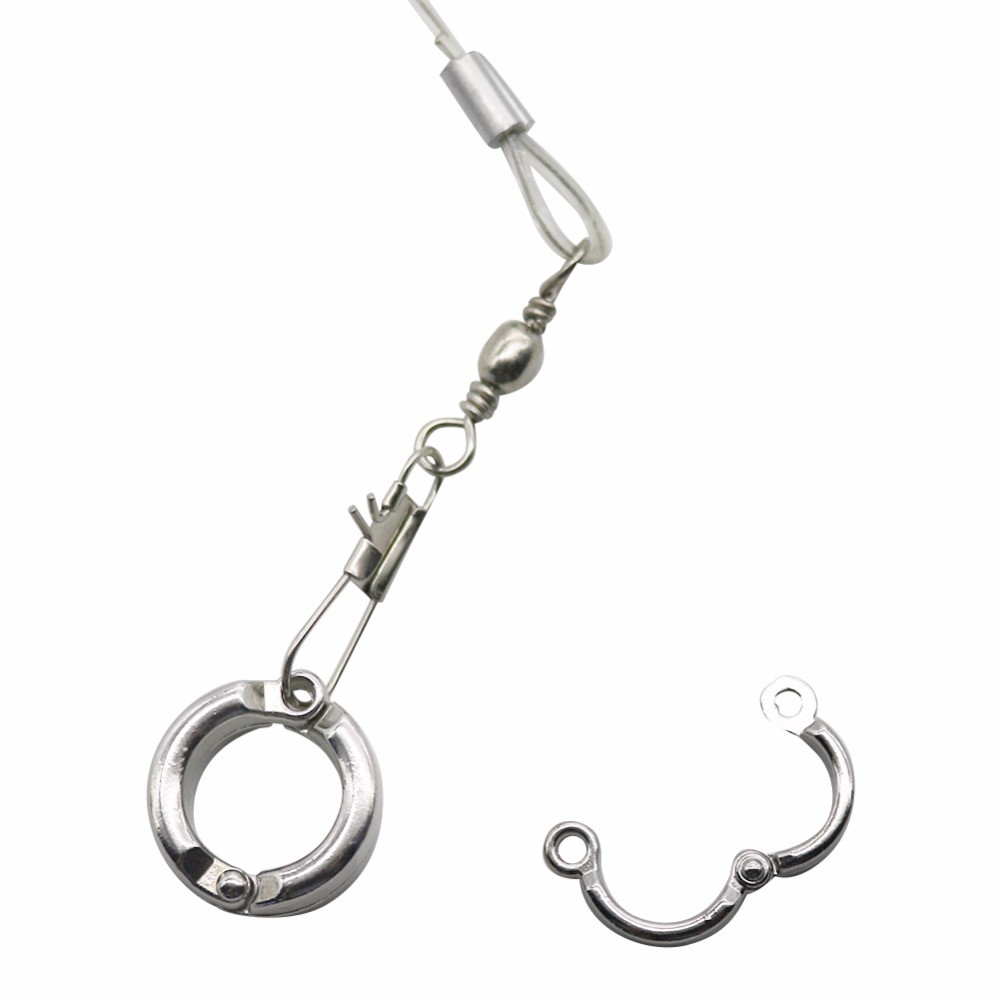 1 Vòng Đeo Chân Huấn Luyện Chim Bằng Thép Không Gỉ Từ 4 Đến 10mm