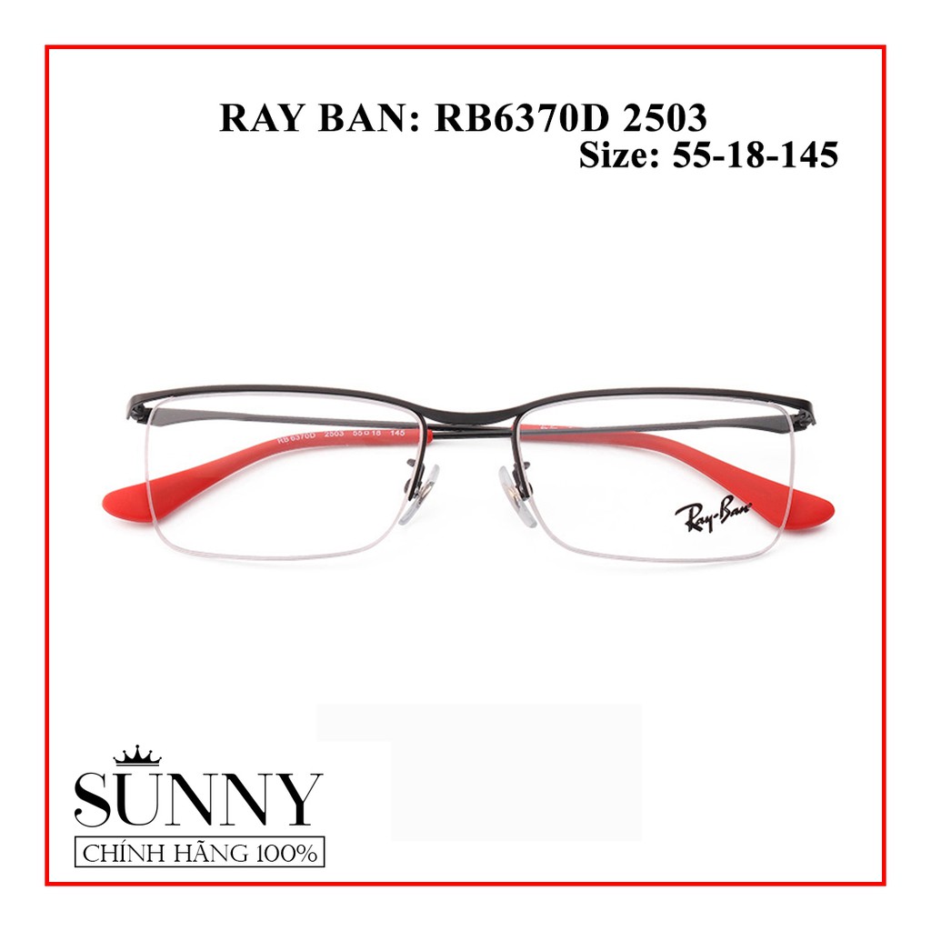 Gọng Kính RayBan RB6370D