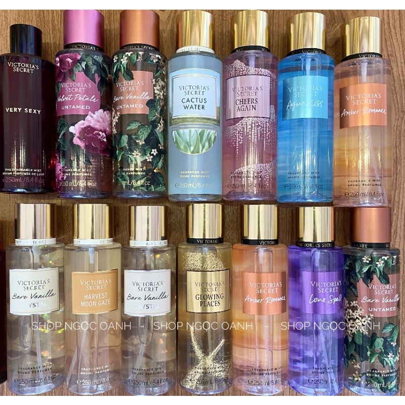 Xịt thơm body mist Victoria's Secret auth xịn