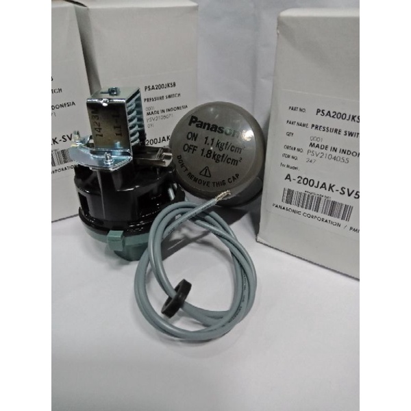 Rơ le Panasonic cho máy bơm tăng áp