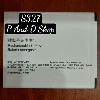 Pin điện thoại s327 ab3000kwmt