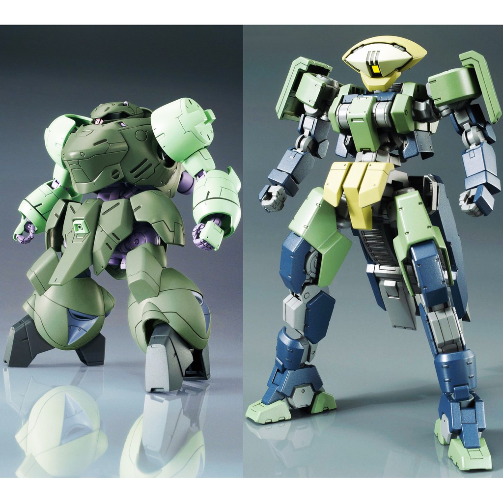 Mô Hình Gundam Bandai HGIBO MS Option Set 9 [GDB] [BHG]