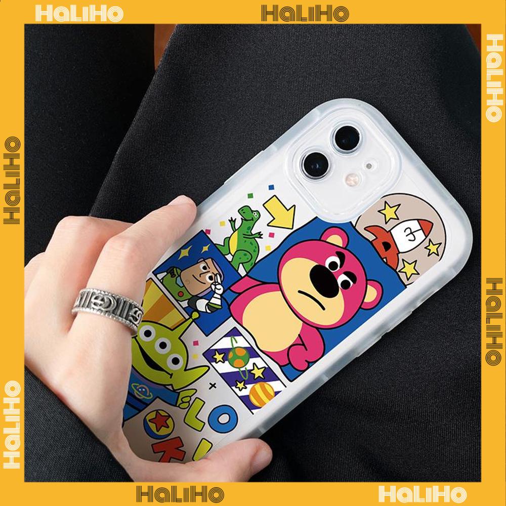 iPhone Case Silicone Soft Case Frosted Clear Case Airbag Shockproof Camera Protection Cartoon Cute Compatible For iPhone 14 Pro Max 13 Pro Max 12 Pro Max 11 Pro Max xr