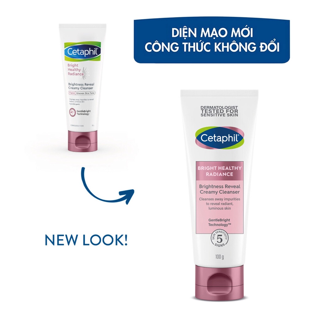 Sữa Rửa Mặt Cetaphil Làm Sáng Da 100g Hasaki Sản phẩm chính hãng