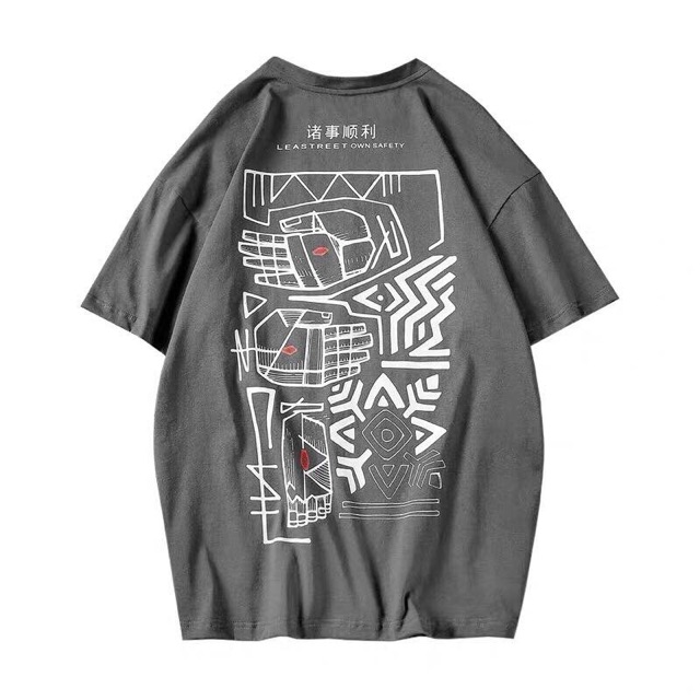 Áo thun tay lỡ unisex HAND màu XÁM/TRẮNG ❤️ FREESHIP ❤️ Nam nữ unisex ❤️ | BigBuy360 - bigbuy360.vn