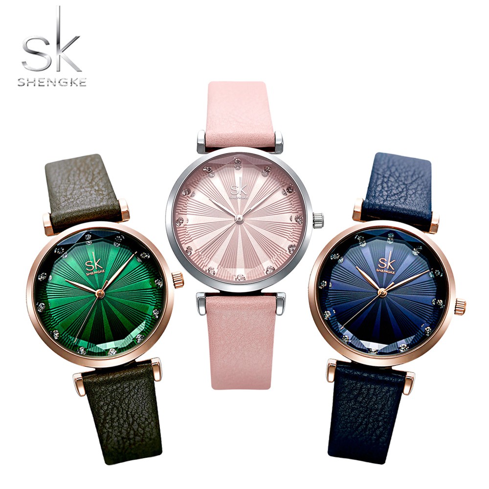 SHENGKE OFFICIAL Đồng hồ nữ Shengke Korea K0099L chính thumbnail