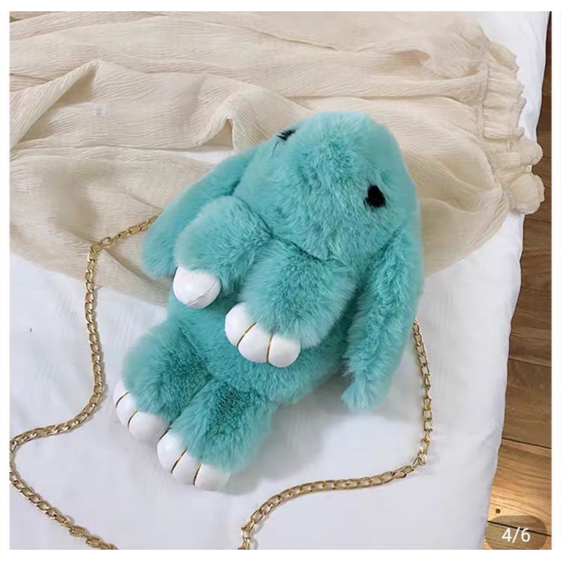 Túi Thỏ Đeo Chéo Kiêm Balo Được Yêu Thích Nhất