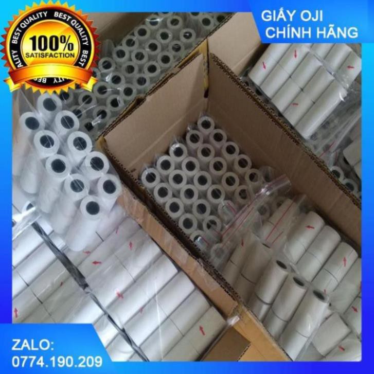 20 Cuộn Giấy In Nhiệt K80 (80mm x 60mm) In Bill/ Hóa Đơn Tính Tiền Hansol/ Oji ✅FLASH SALE✅