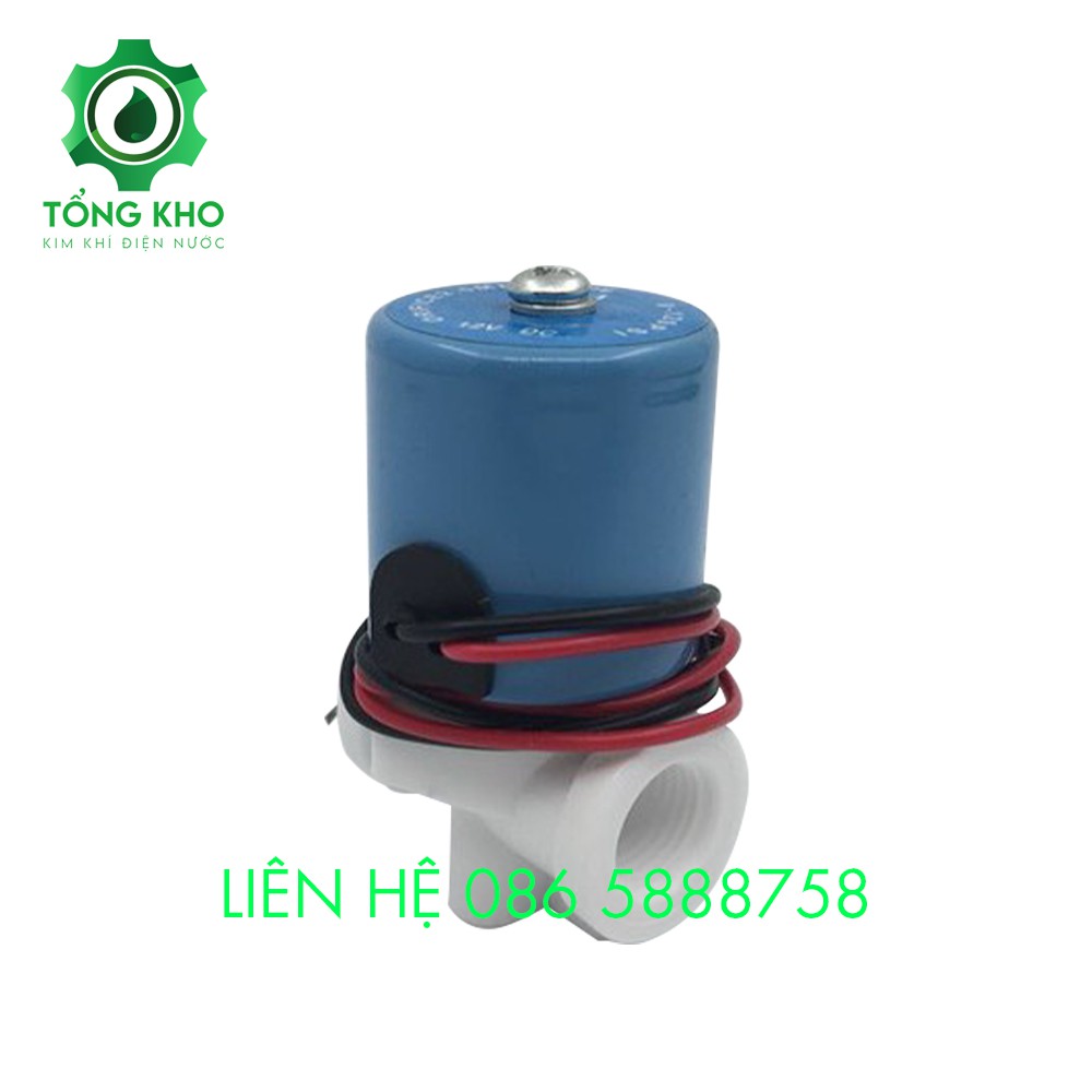 Van điện từ 24V dùng cho máy lọc nước Ro - Tổng kho kim khí điện tử