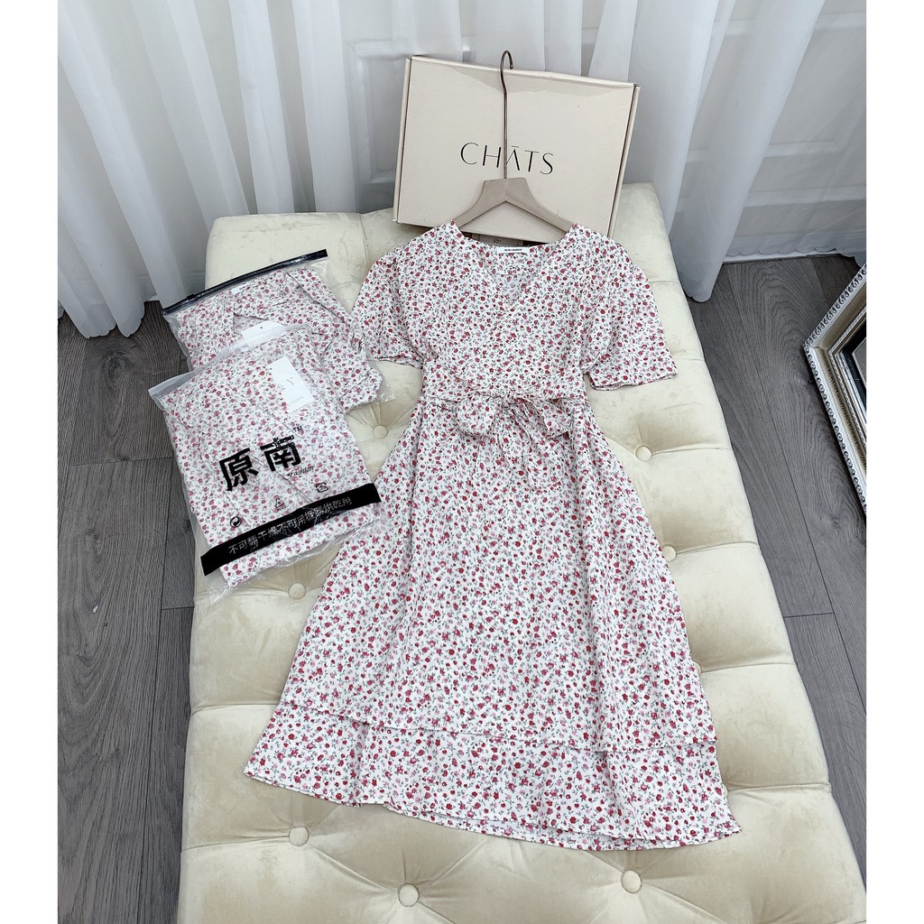 Set đồ nữ cá tính, set váy liền thân đi chơi sang chảnh mùa hè đẹp 8A00066 | BigBuy360 - bigbuy360.vn
