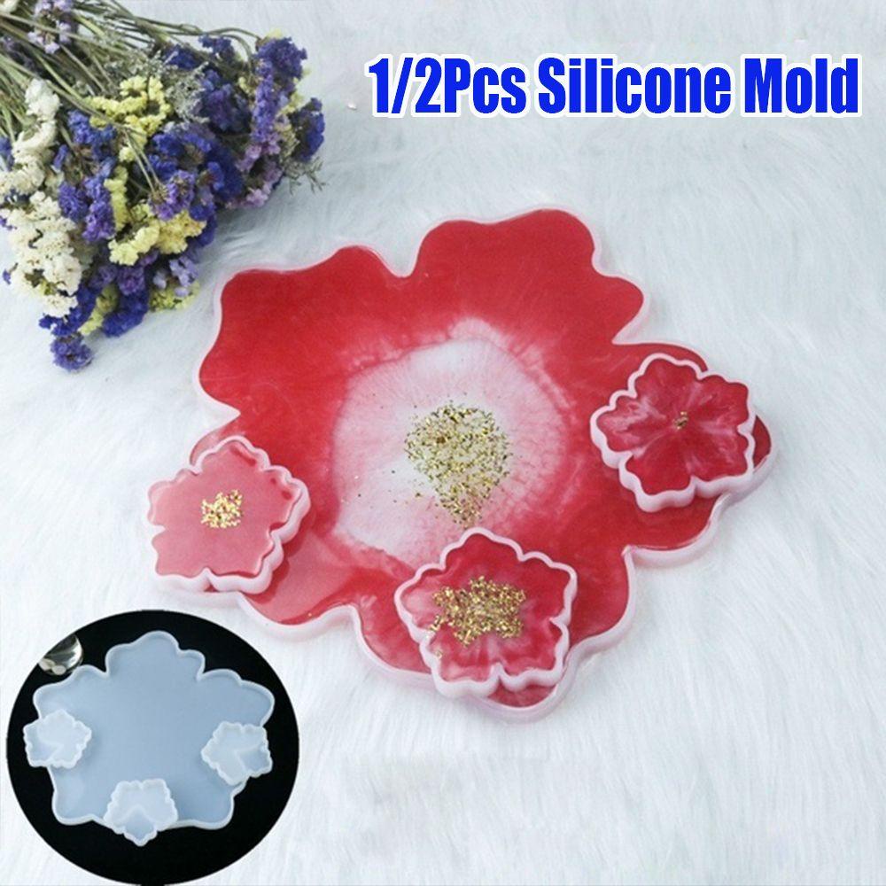 FOREVER Khuôn Làm Đất Sét Resin Thủ Công DIY|Khuôn Làm Epoxy Thiết Kế Độc Đáo Tiện Dụng