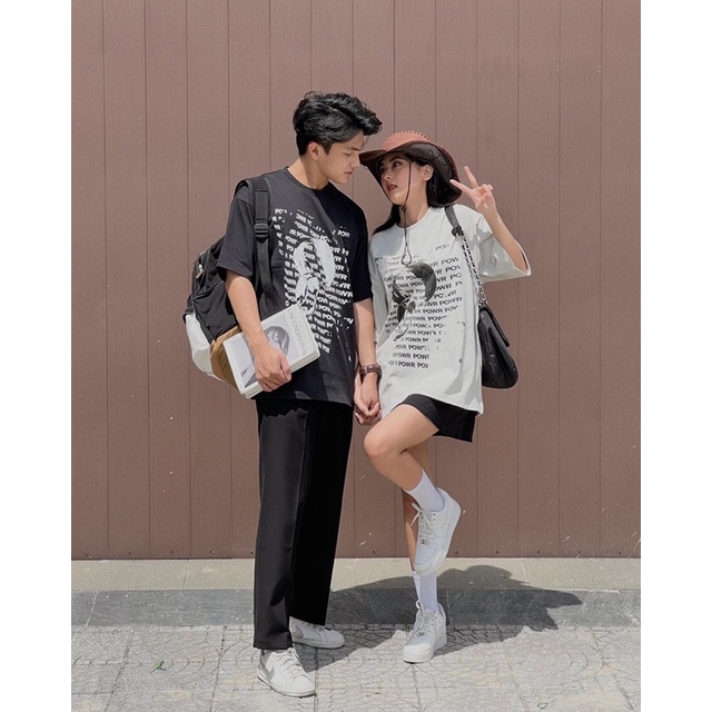 ÁO THUN UNISEX FLOW TEE POWROFFICIAL