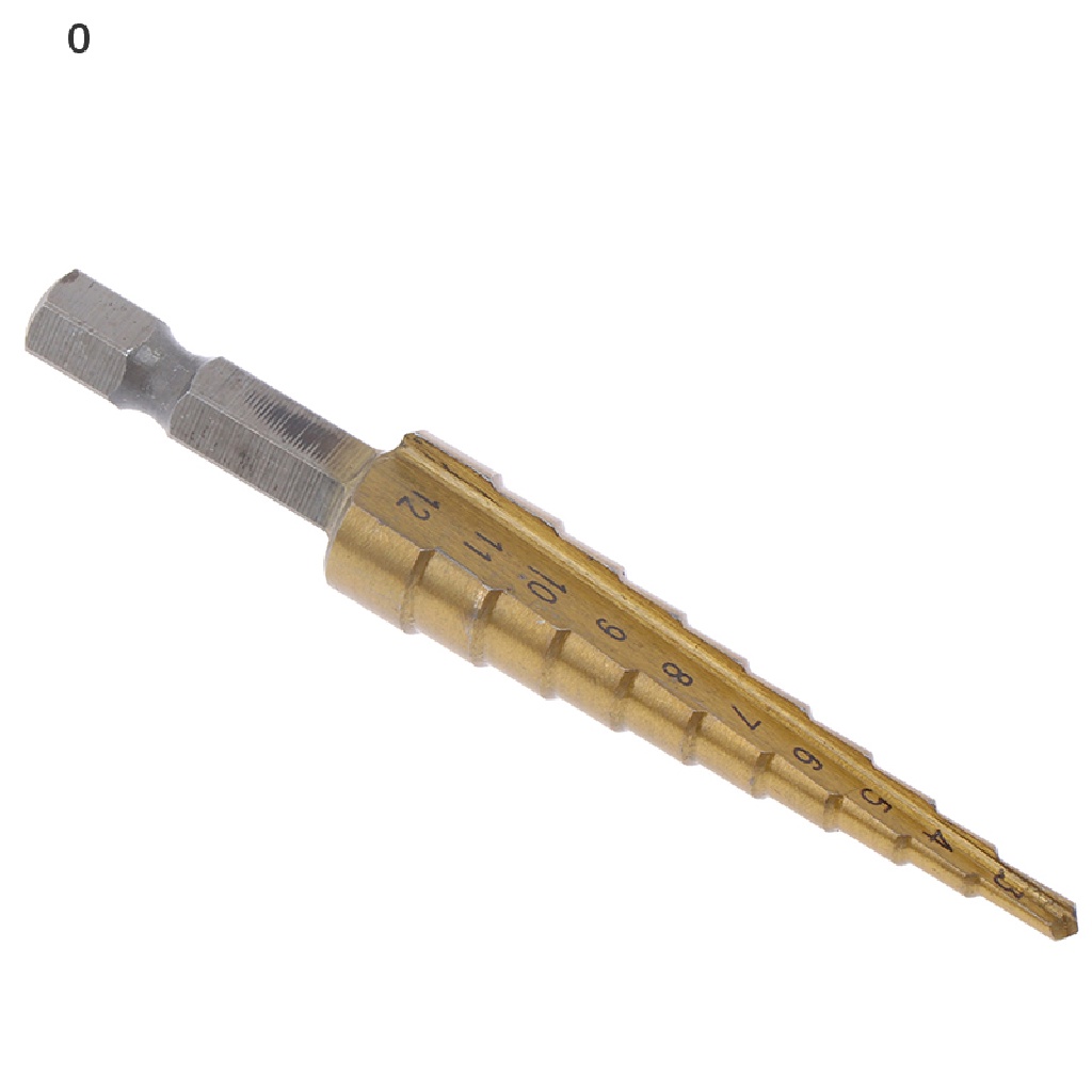 @#Mũi Khoan Kim Loại 103VN 3-12mm Chuyên Dụng