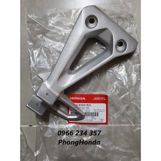 Gác chân sau s110 bạc chính hãng honda