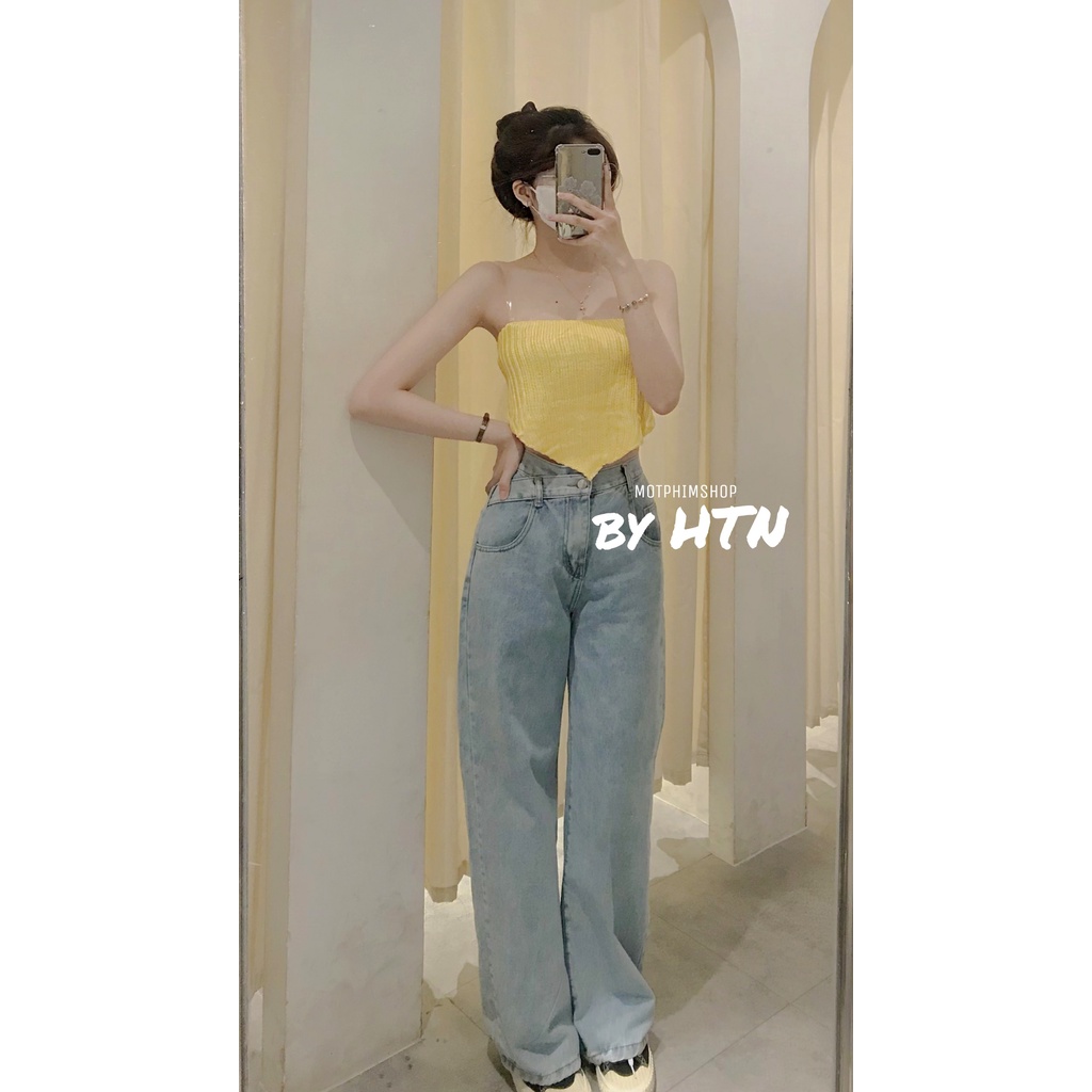 ÁO YẾM LEN MÓC, COLORFUL