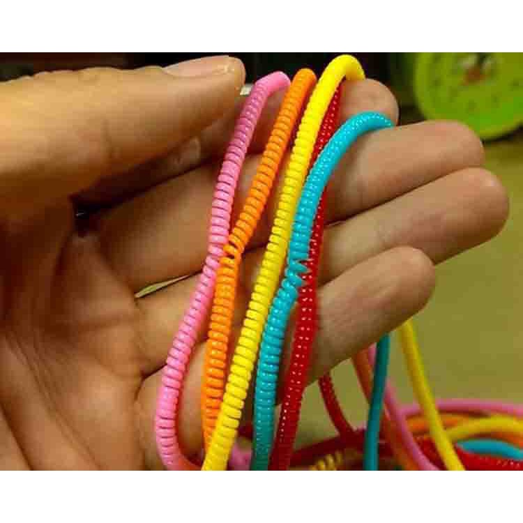 Dây quấn sạc điện thoại, tay nghe các loại chống đứt, gãy dây
