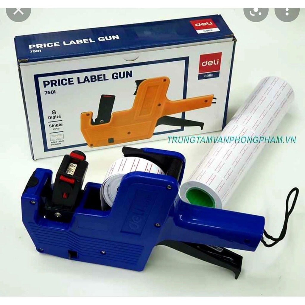 Máy bắn giá Deli 7501