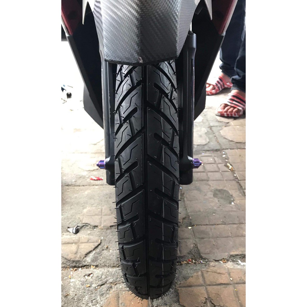 Combo cặp vỏ lốp xe Michelin City Grip Pro dành cho Winner và Exciter 80/90-17 và 100/80-17, vỏ ko ruột
