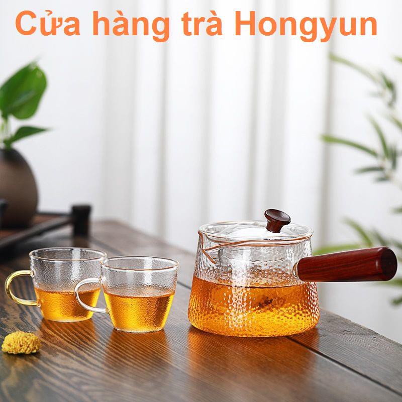 phụ kiệngốm ấm trà bên làm bài tập về nhà, bộ kungfu, chai một luộc , Phong cách Nhật Bản 500ml