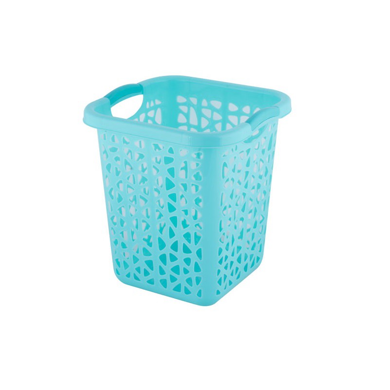 Sọt vuông nhỏ nhựa DUY TÂN (29 x 29 x 33 cm) - 11425