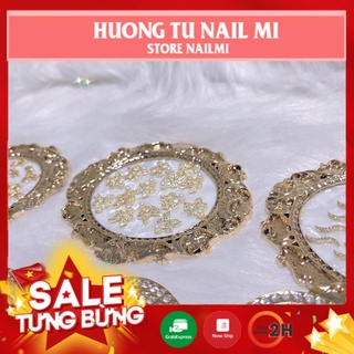 FREE SHIP💎 CHARM ĐÁ TRANG TRÍ MÓNG CAO CẤP 💎[MÃ #24] PHỤ KiỆN TRANG TRÍ MÓNG TAY LẤP LÁNH KIÊU SA _HUONGTUNAILMI