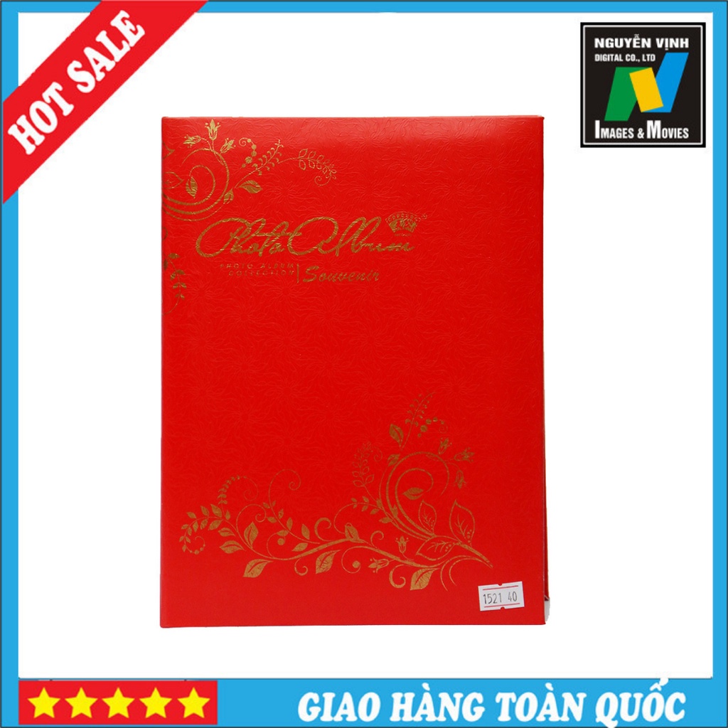 Bộ Album Cài Ảnh Gia Đình Cỡ 20x30 cm Nơi Lưu Giữ Kỷ Niệm