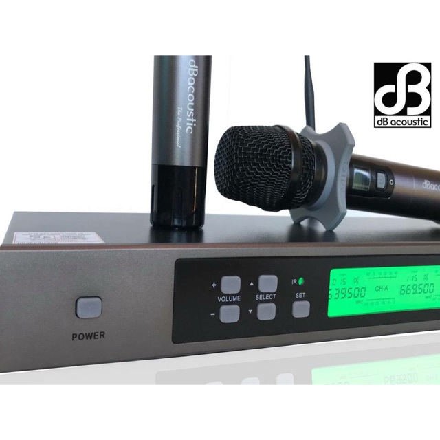 [Mã ELHACE giảm 4% đơn 300K] Micro db450 không dây của db acoustic