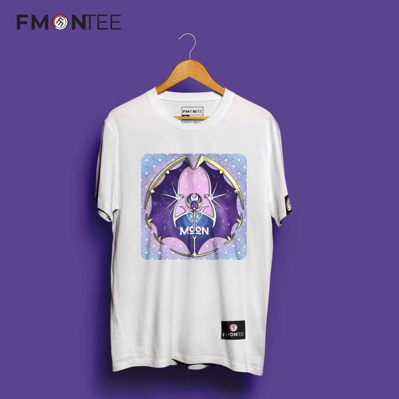 Áo thun FMon Lunala unisex form oversize