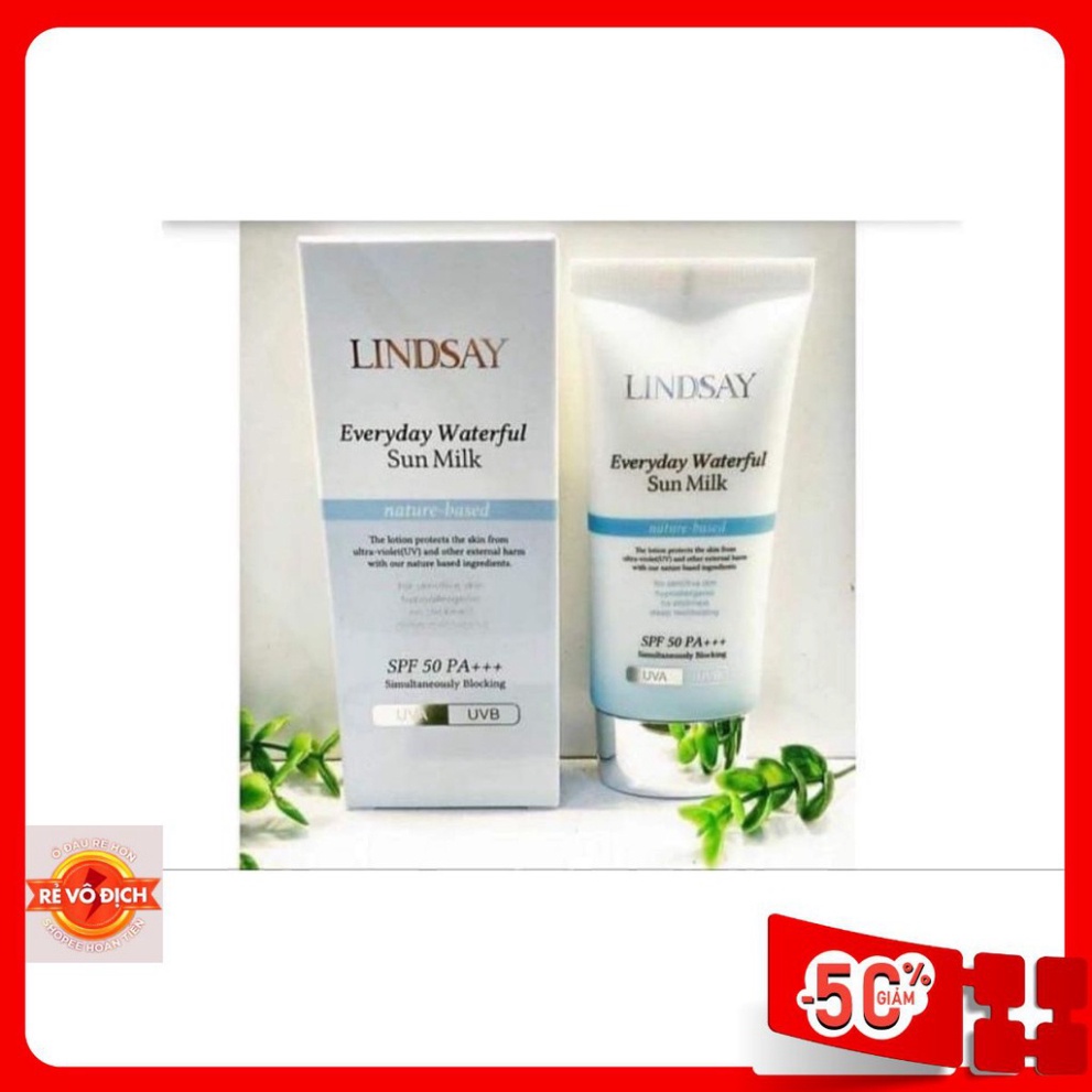 KEM CHỐNG NĂNG SIÊU HOT VÀ SIÊU CHẤT LƯỢNG- DA SAU KHI BÔI 1 LỚP CHỐNG NẮNG VẬT LÍ LINDSAY