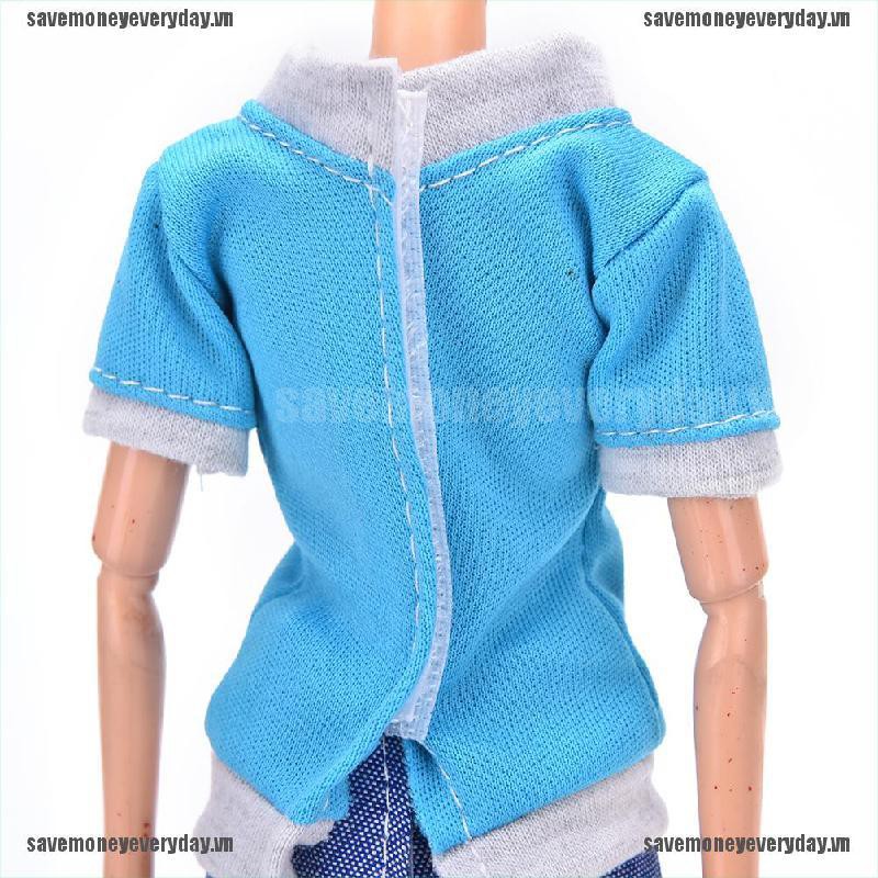 [🍄🍄Save] Handmade Casual Clothes & Trousers Outfits For Barbie Boyfirend Ken Dolls hot [VN]