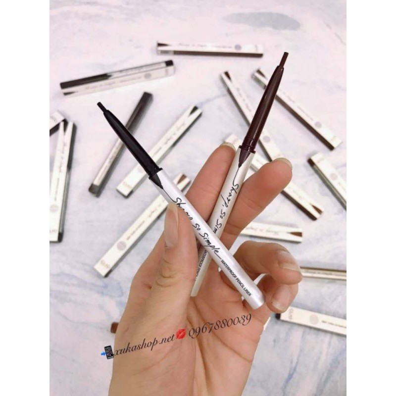 chì viền mắt clio