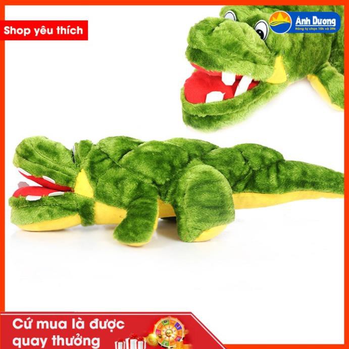 Gấu Bông Cá Sấu Chúa dễ thương