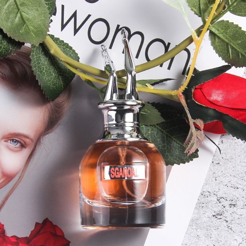 ( LOẠI TỐT 30ml) nước hoa SGANOAL chân ngắn, nước hoa nam nữ đôi chân ngược mini bỏ túi cao cấp, nước hoa nội địa trung