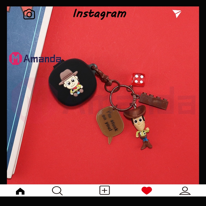 🌟AM🌟XBS09 Baseus WM01 TWS  New Silicone Case Cover Dust-proof Protective Case for WM01 Case cover