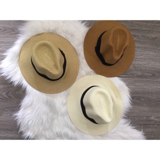 Mũ PHỚT cói thời trang