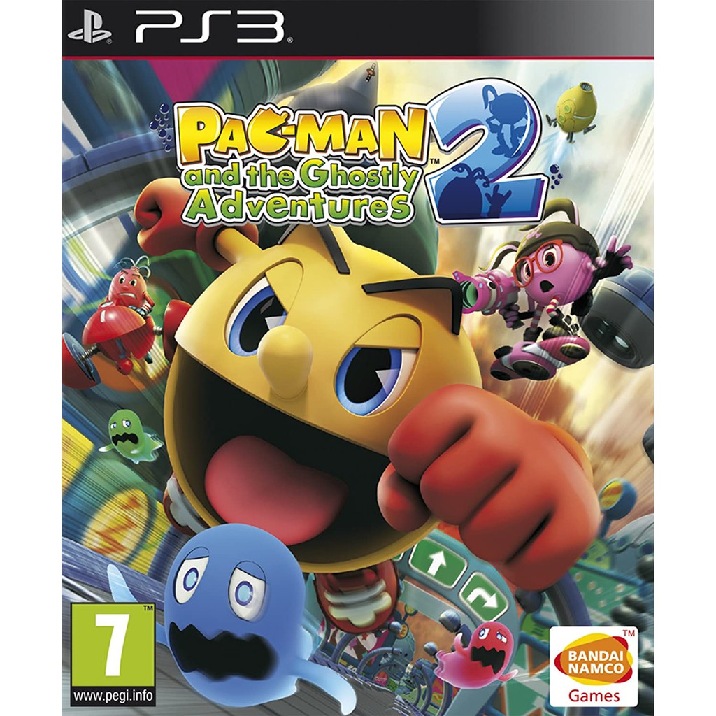 Đĩa Dvd Cassette Ps3 Cfw Ofw Multiman Hen Pac Man And The Ghostly Adventures 2