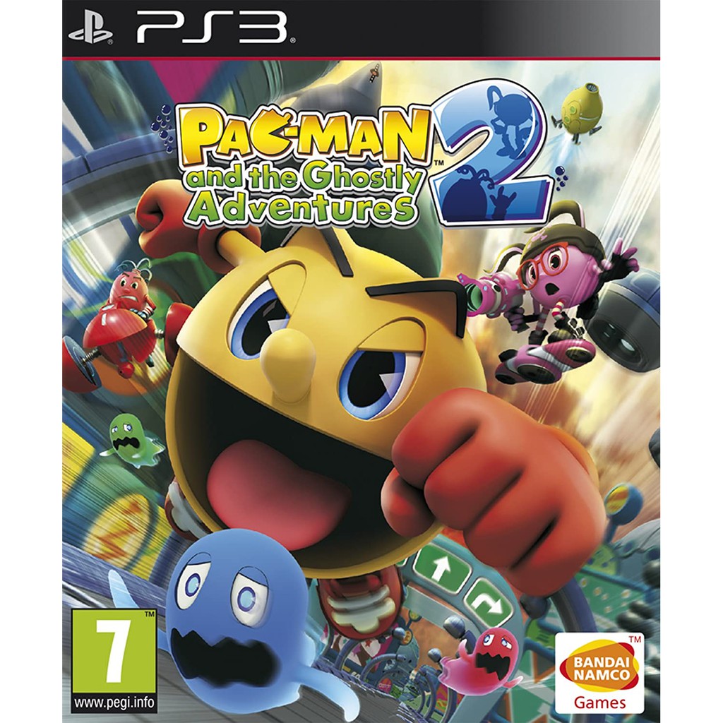 Đĩa game Ps3 Cfw Ofw Multiman Hen Pac Man And The Ghostly Adventures 2