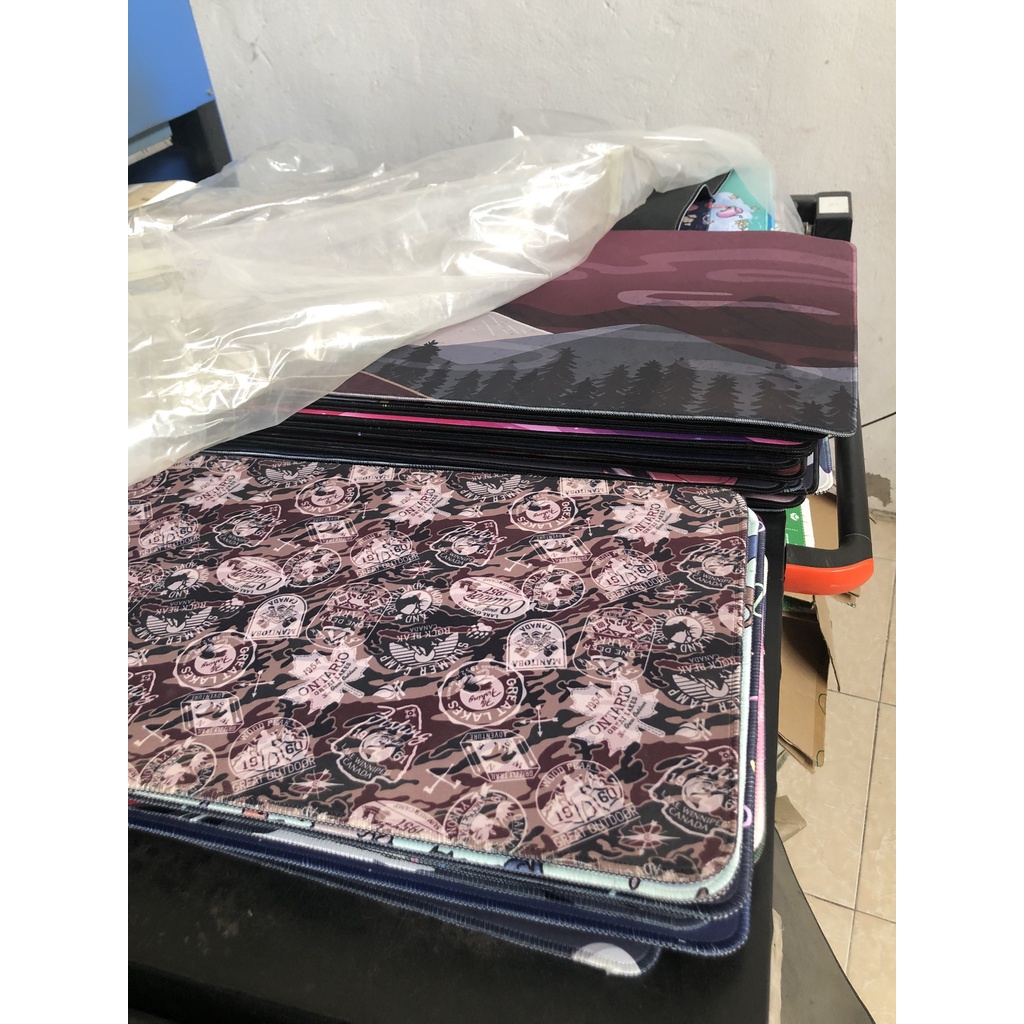 Lót chuột hàng sale, hàng mẫu kích thước 80x30, 90x40 dày 4mm