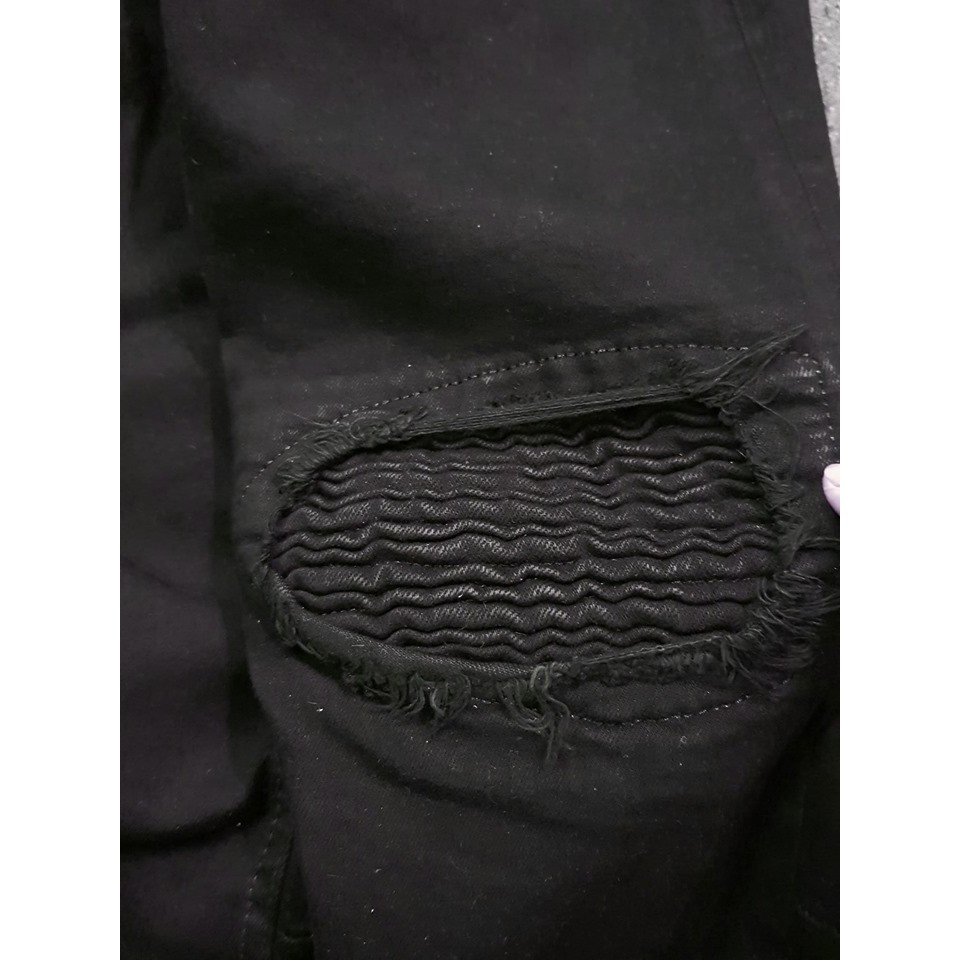 Quần jean nam phối kiểu zipper ( QJ6 )