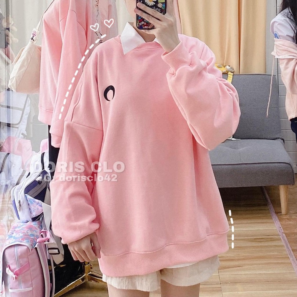 Áo nỉ mặt trăng siêu hot