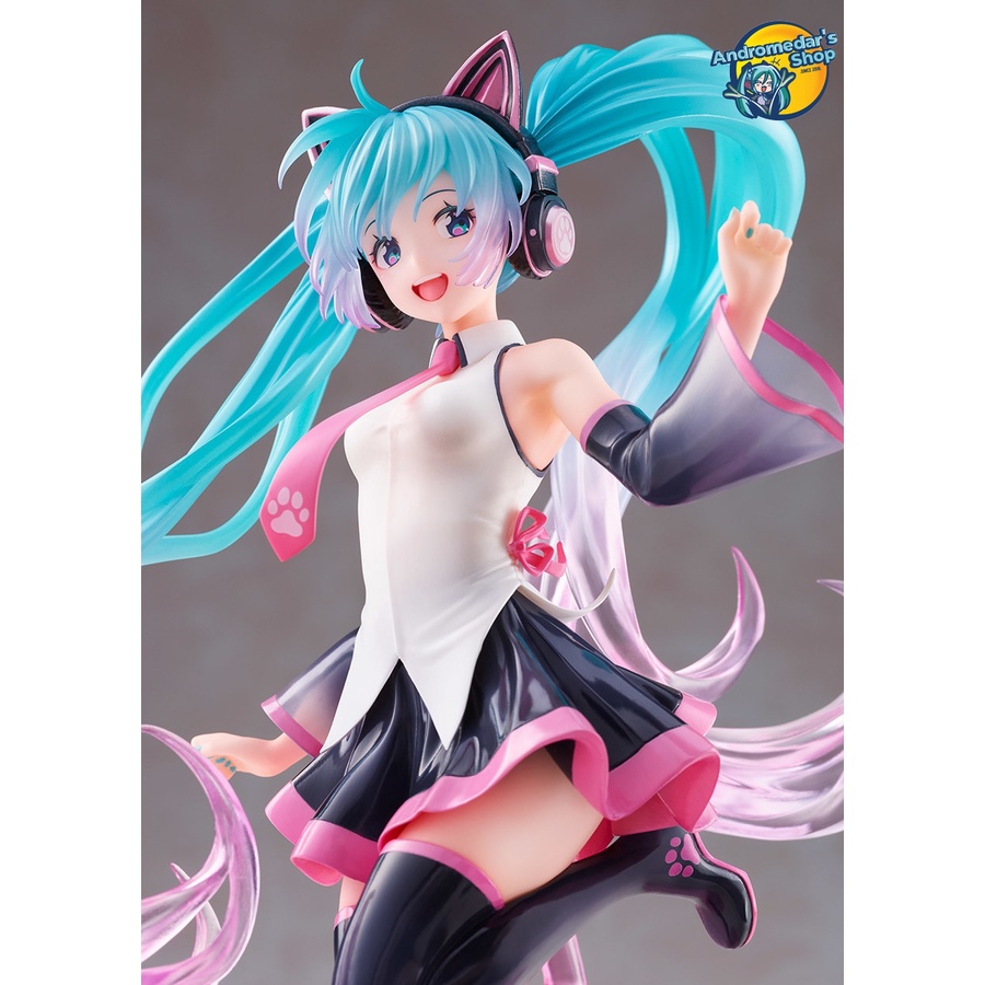 Mô hình nhân vật Vocaloid Hatsune Miku Artist MasterPiece Birthday 2021 Happy Cat