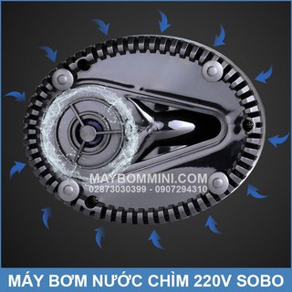 Máy Bơm Chìm 220V Sobo WP-300D