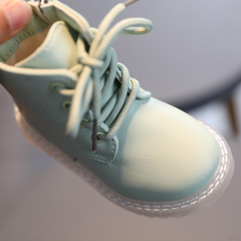 Giày Bốt Cổ Cao Thời Trang Dành Cho Bé