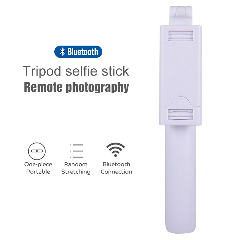 Chân máy chụp ảnh selfie mini có thể gập lại K07 kết nối Bluetooth cho iOS / Android | BigBuy360 - bigbuy360.vn