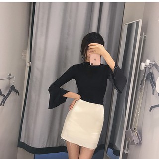 [Order] ÁO THUN TAY LOA ULZZANG UL009