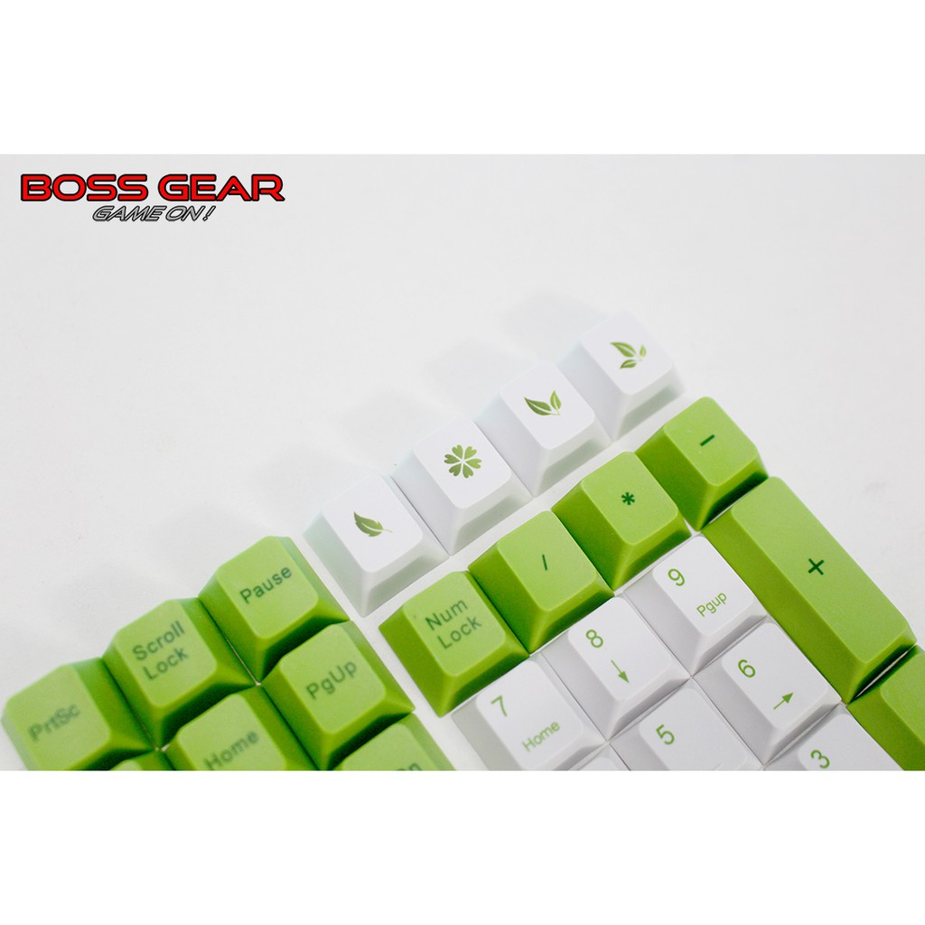 Bộ Keycap PBT 108 phím Dye sub Cherry Profile ( không xuyên LED )